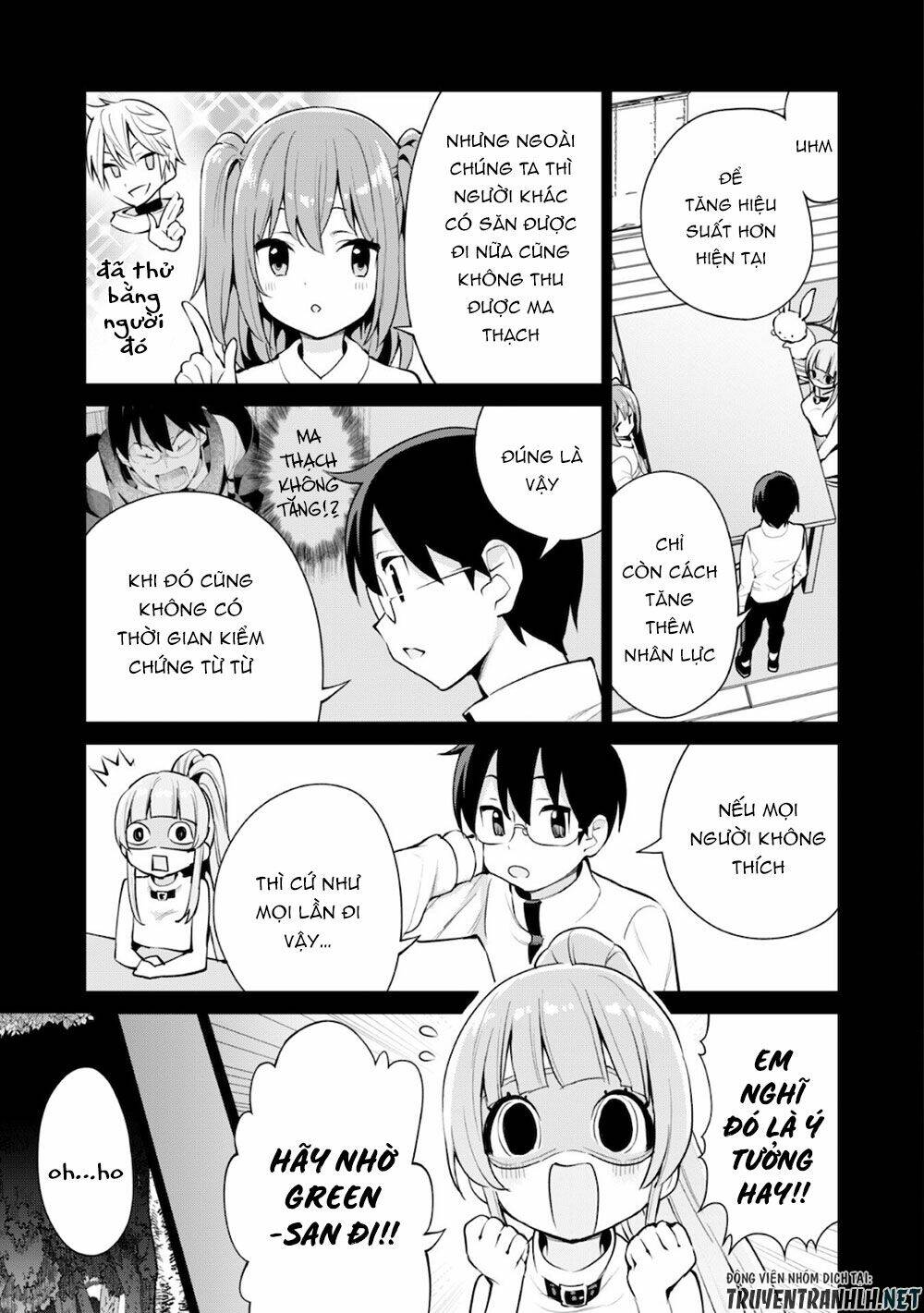 Gacha Wo Mawashite Nakama Wo Fuyasu Saikyou No Bishoujo Gundan Wo Tsukuriagero: Chapter 35
