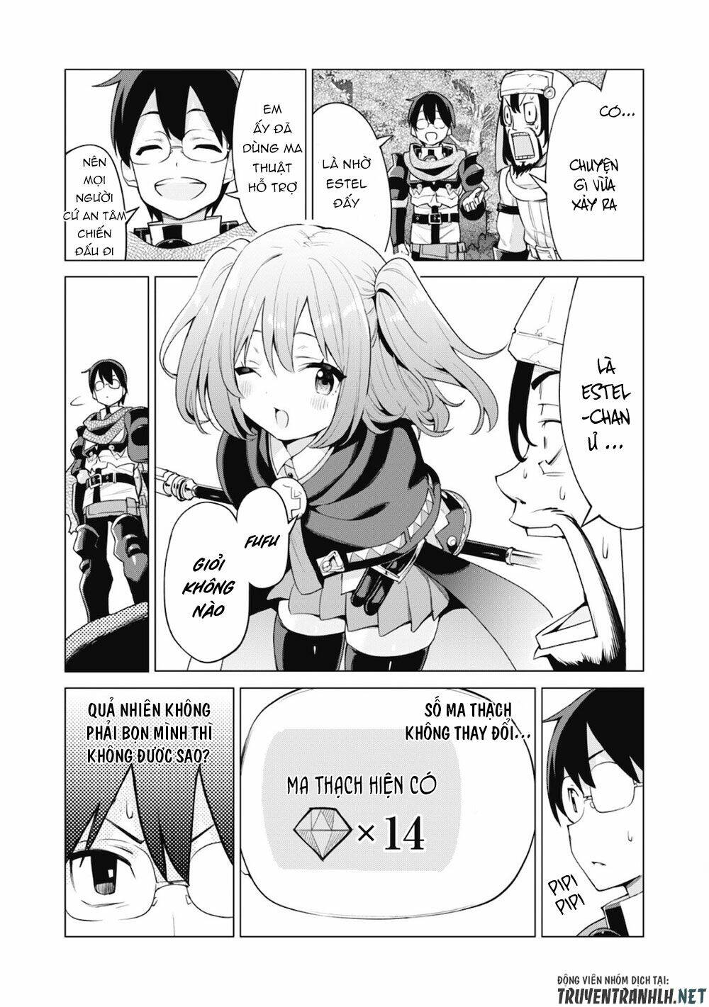 Gacha Wo Mawashite Nakama Wo Fuyasu Saikyou No Bishoujo Gundan Wo Tsukuriagero: Chapter 35