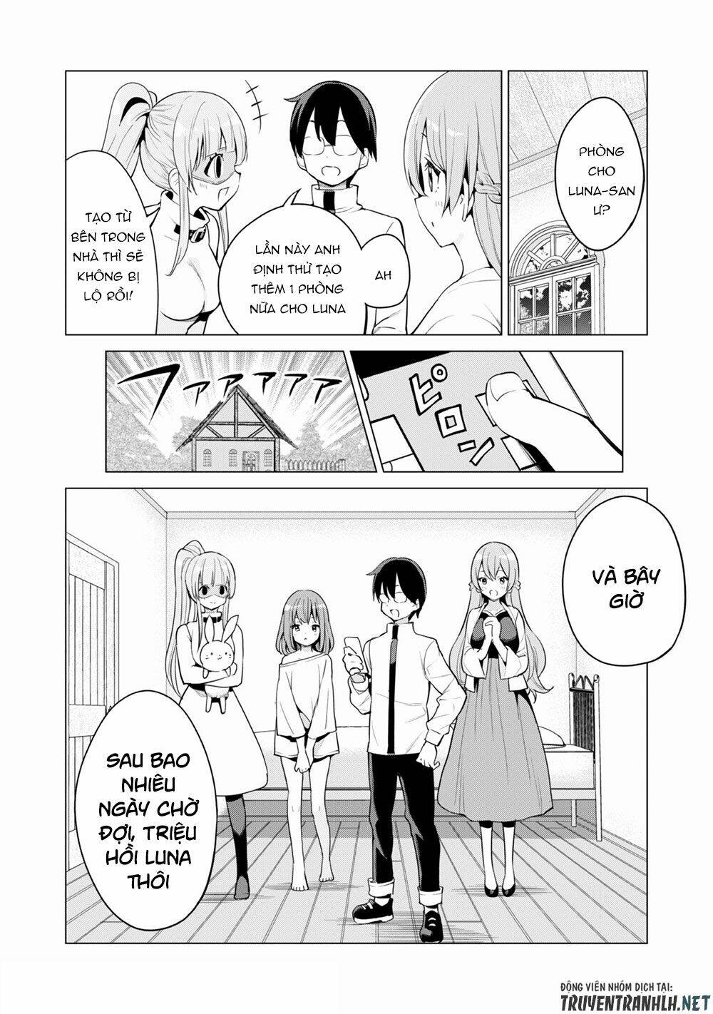 Gacha Wo Mawashite Nakama Wo Fuyasu Saikyou No Bishoujo Gundan Wo Tsukuriagero: Chapter 36
