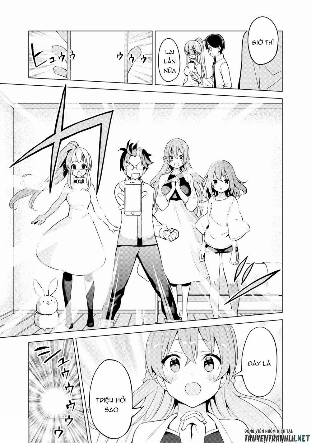 Gacha Wo Mawashite Nakama Wo Fuyasu Saikyou No Bishoujo Gundan Wo Tsukuriagero: Chapter 36