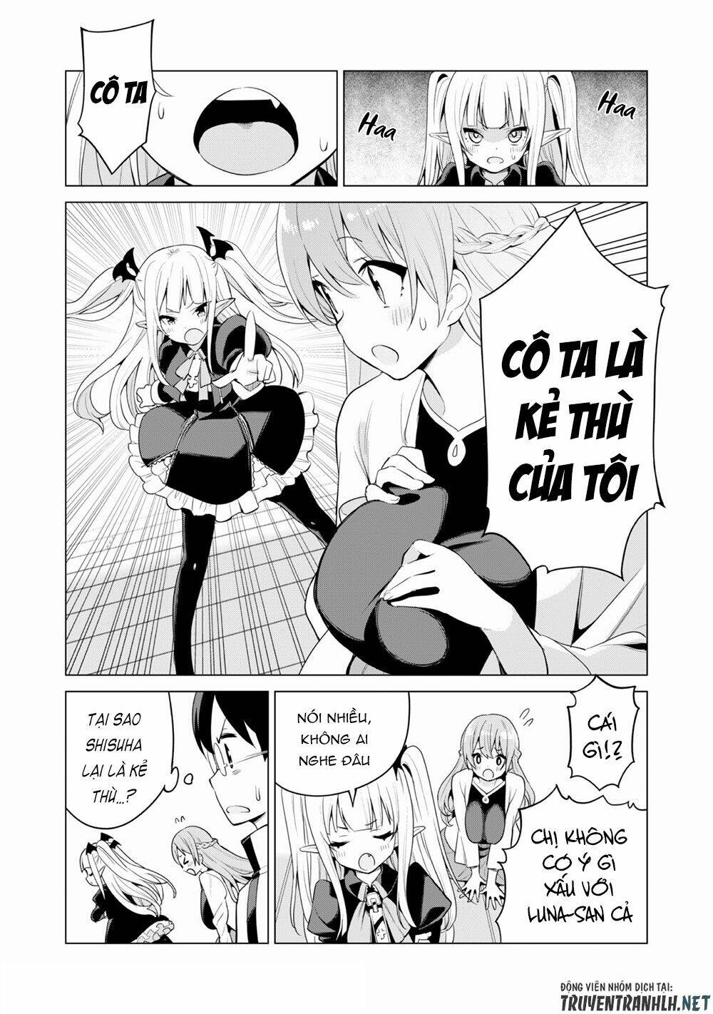 Gacha Wo Mawashite Nakama Wo Fuyasu Saikyou No Bishoujo Gundan Wo Tsukuriagero: Chapter 36