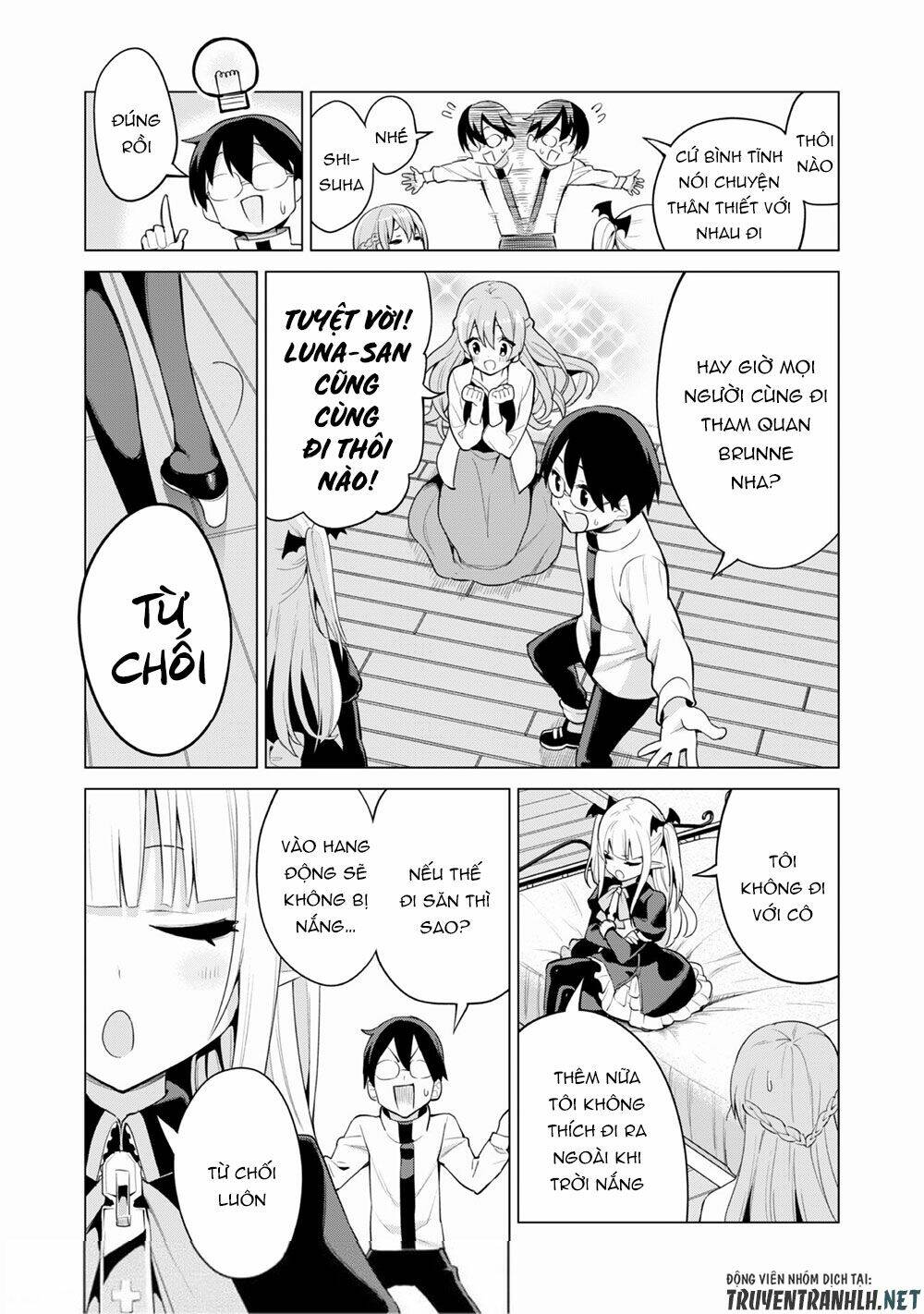 Gacha Wo Mawashite Nakama Wo Fuyasu Saikyou No Bishoujo Gundan Wo Tsukuriagero: Chapter 36