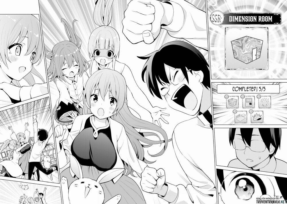 Gacha Wo Mawashite Nakama Wo Fuyasu Saikyou No Bishoujo Gundan Wo Tsukuriagero: Chapter 36