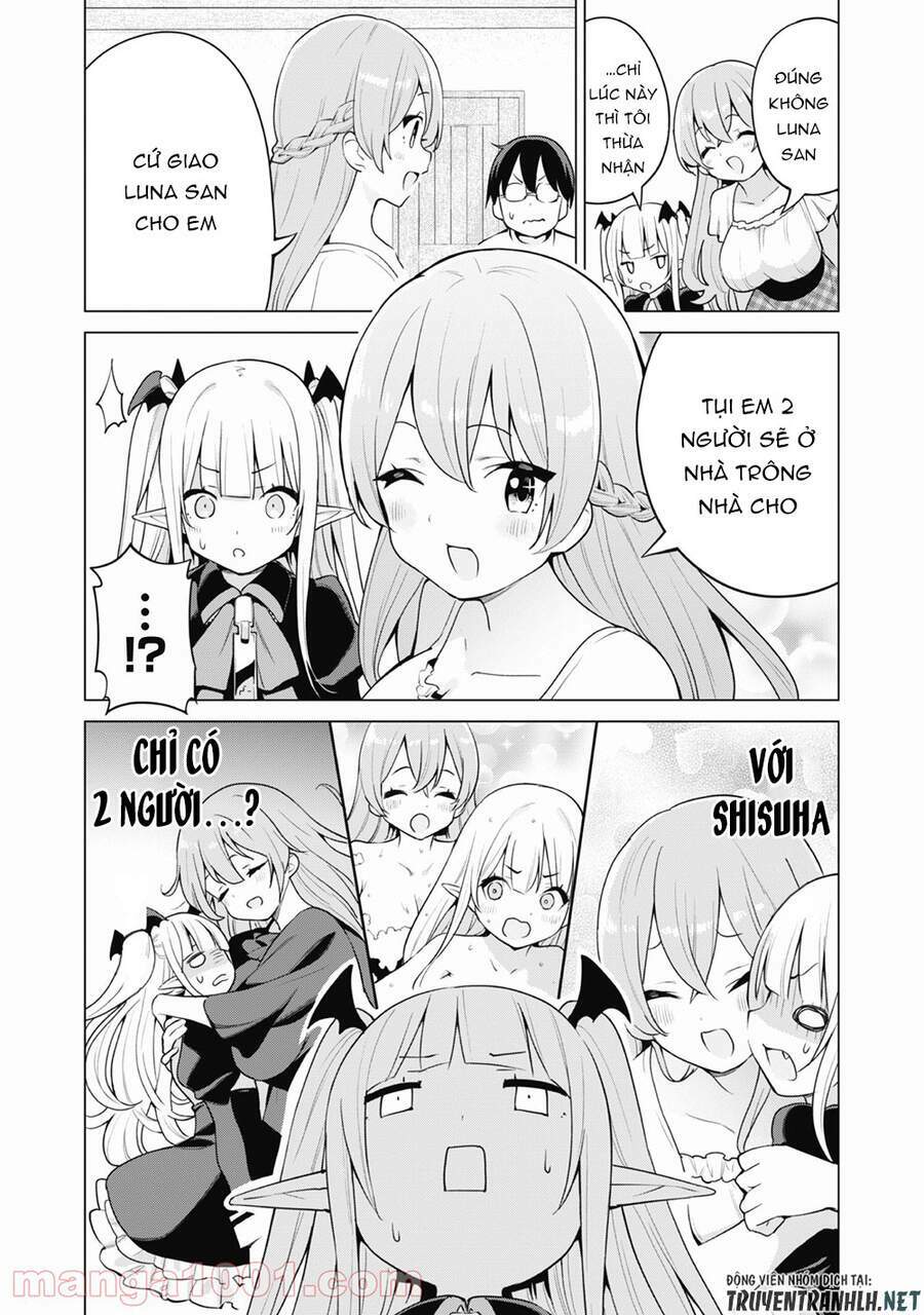 Gacha Wo Mawashite Nakama Wo Fuyasu Saikyou No Bishoujo Gundan Wo Tsukuriagero: Chapter 37