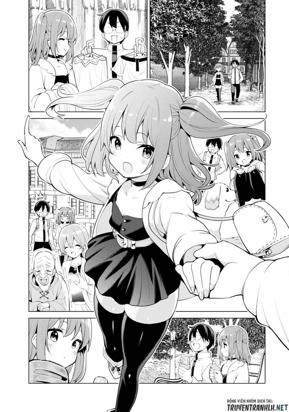 Gacha Wo Mawashite Nakama Wo Fuyasu Saikyou No Bishoujo Gundan Wo Tsukuriagero: Chapter 39