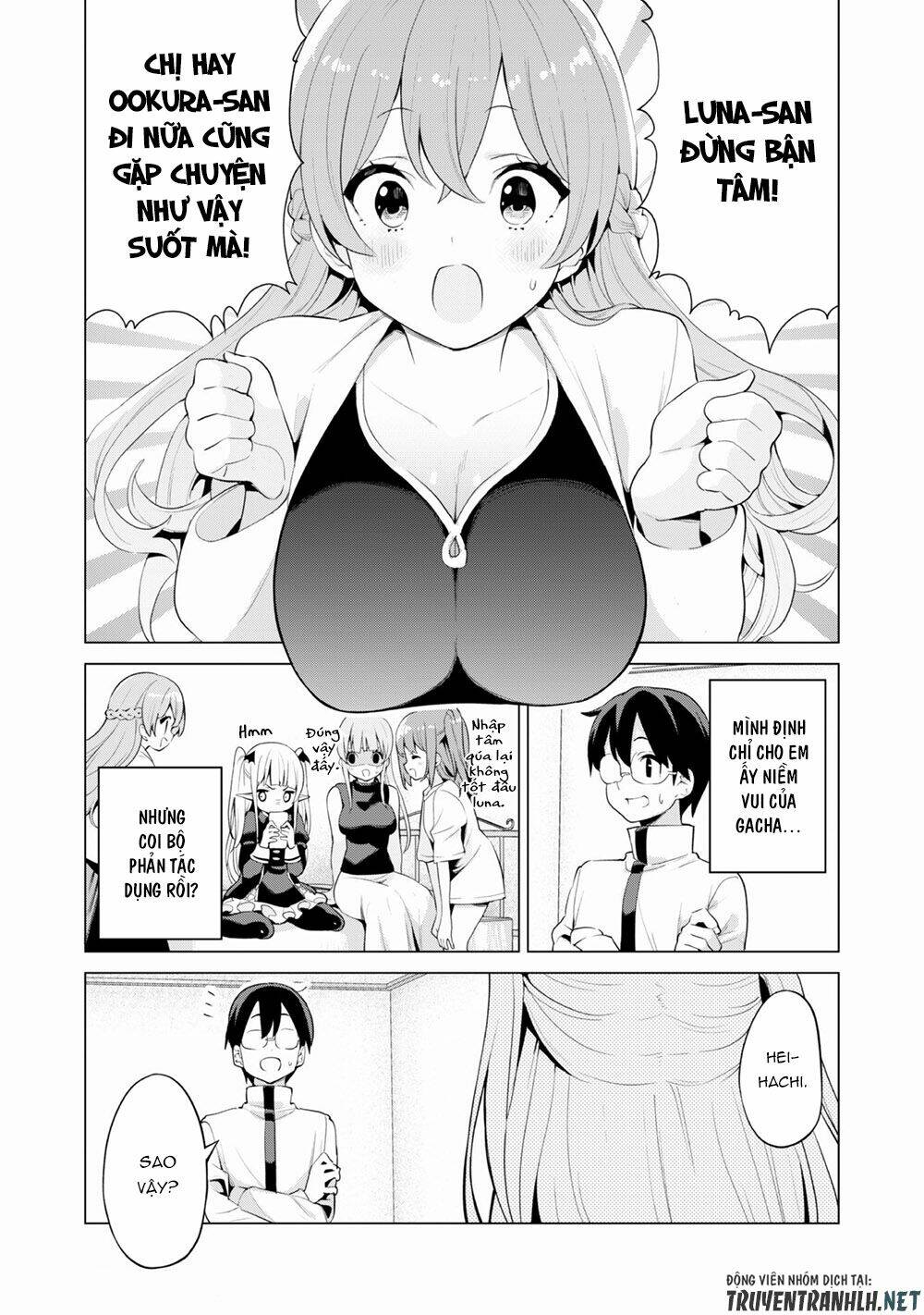 Gacha Wo Mawashite Nakama Wo Fuyasu Saikyou No Bishoujo Gundan Wo Tsukuriagero: Chapter 40