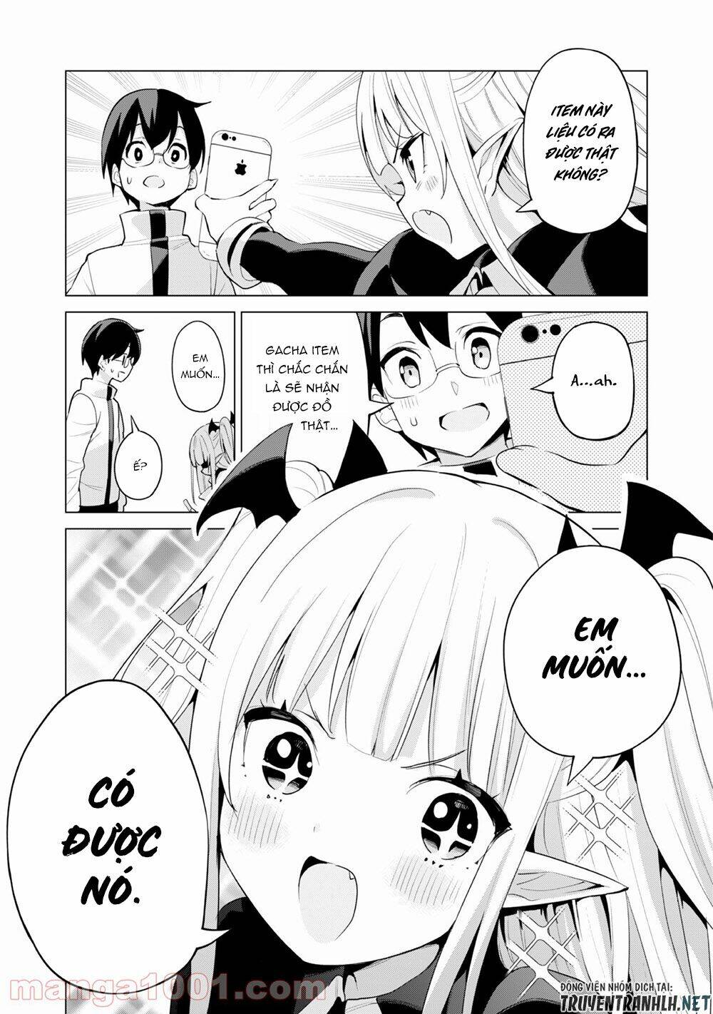 Gacha Wo Mawashite Nakama Wo Fuyasu Saikyou No Bishoujo Gundan Wo Tsukuriagero: Chapter 40