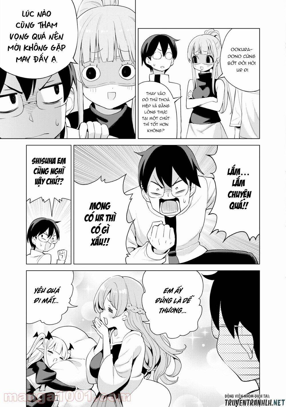 Gacha Wo Mawashite Nakama Wo Fuyasu Saikyou No Bishoujo Gundan Wo Tsukuriagero: Chapter 40
