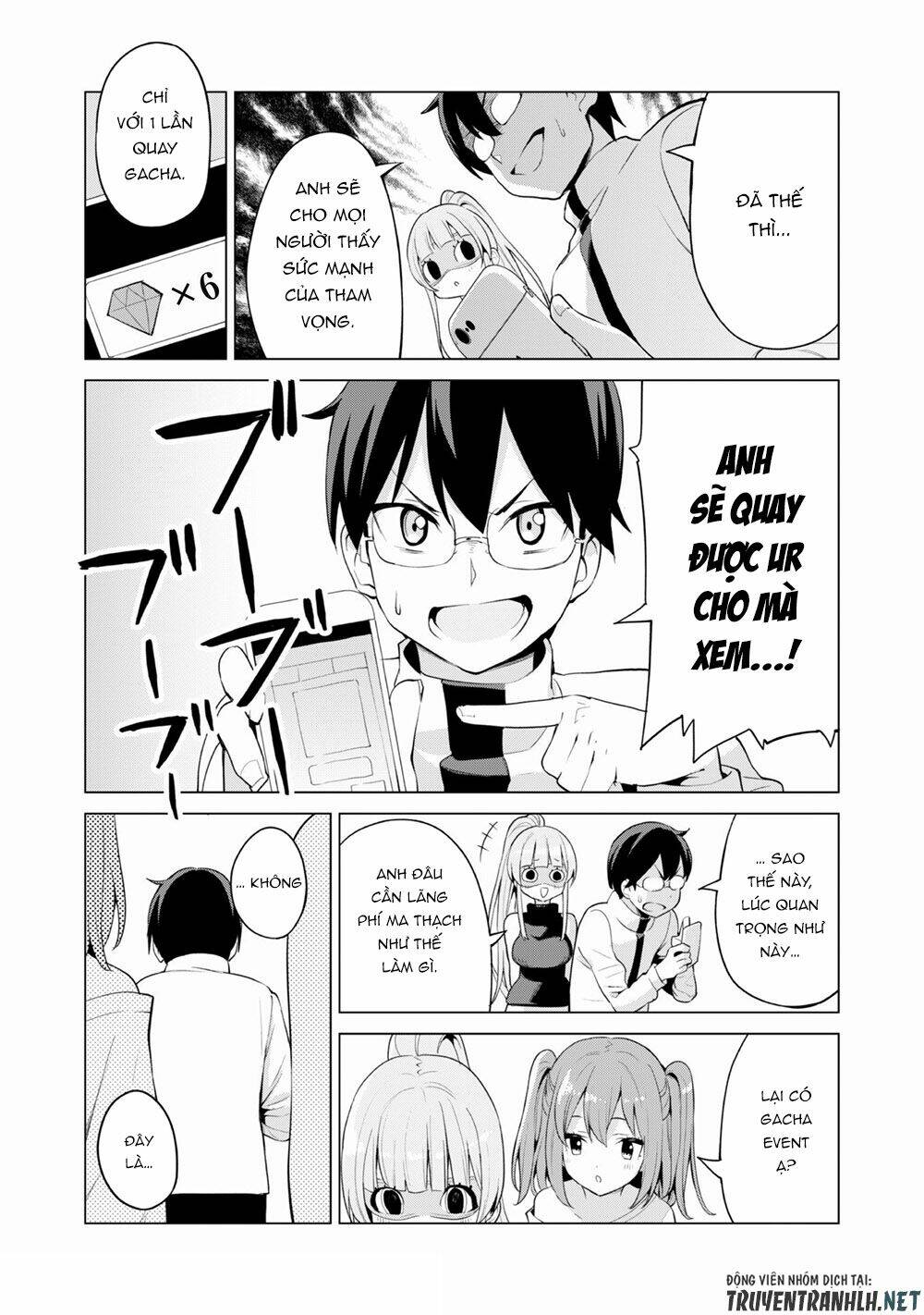 Gacha Wo Mawashite Nakama Wo Fuyasu Saikyou No Bishoujo Gundan Wo Tsukuriagero: Chapter 40