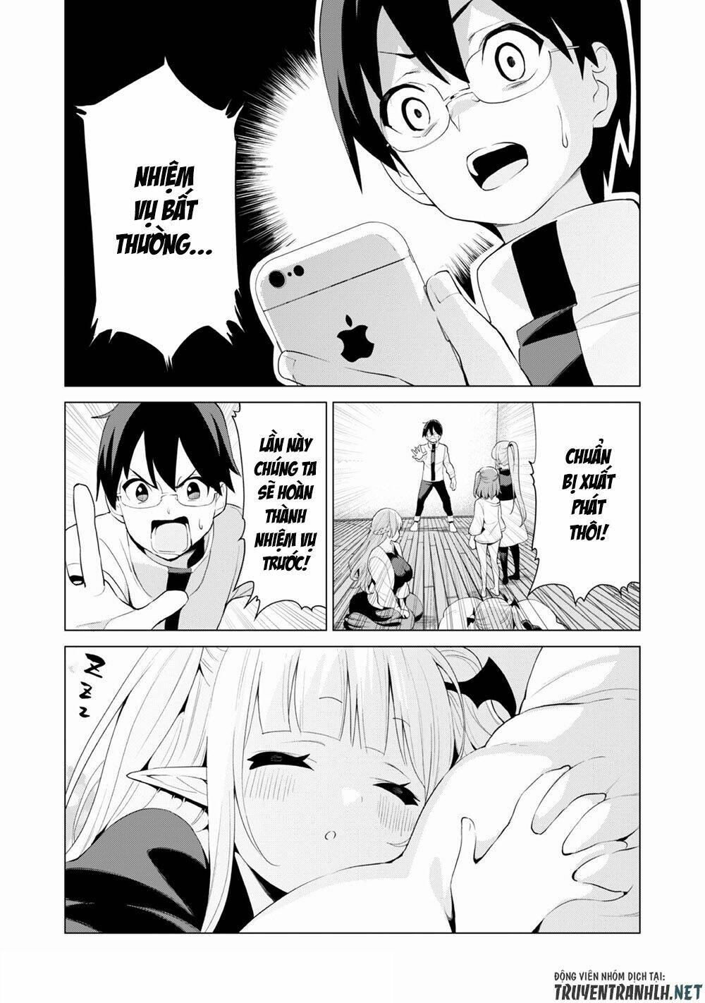 Gacha Wo Mawashite Nakama Wo Fuyasu Saikyou No Bishoujo Gundan Wo Tsukuriagero: Chapter 40