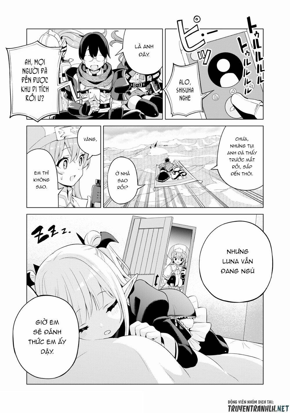 Gacha Wo Mawashite Nakama Wo Fuyasu Saikyou No Bishoujo Gundan Wo Tsukuriagero: Chapter 40