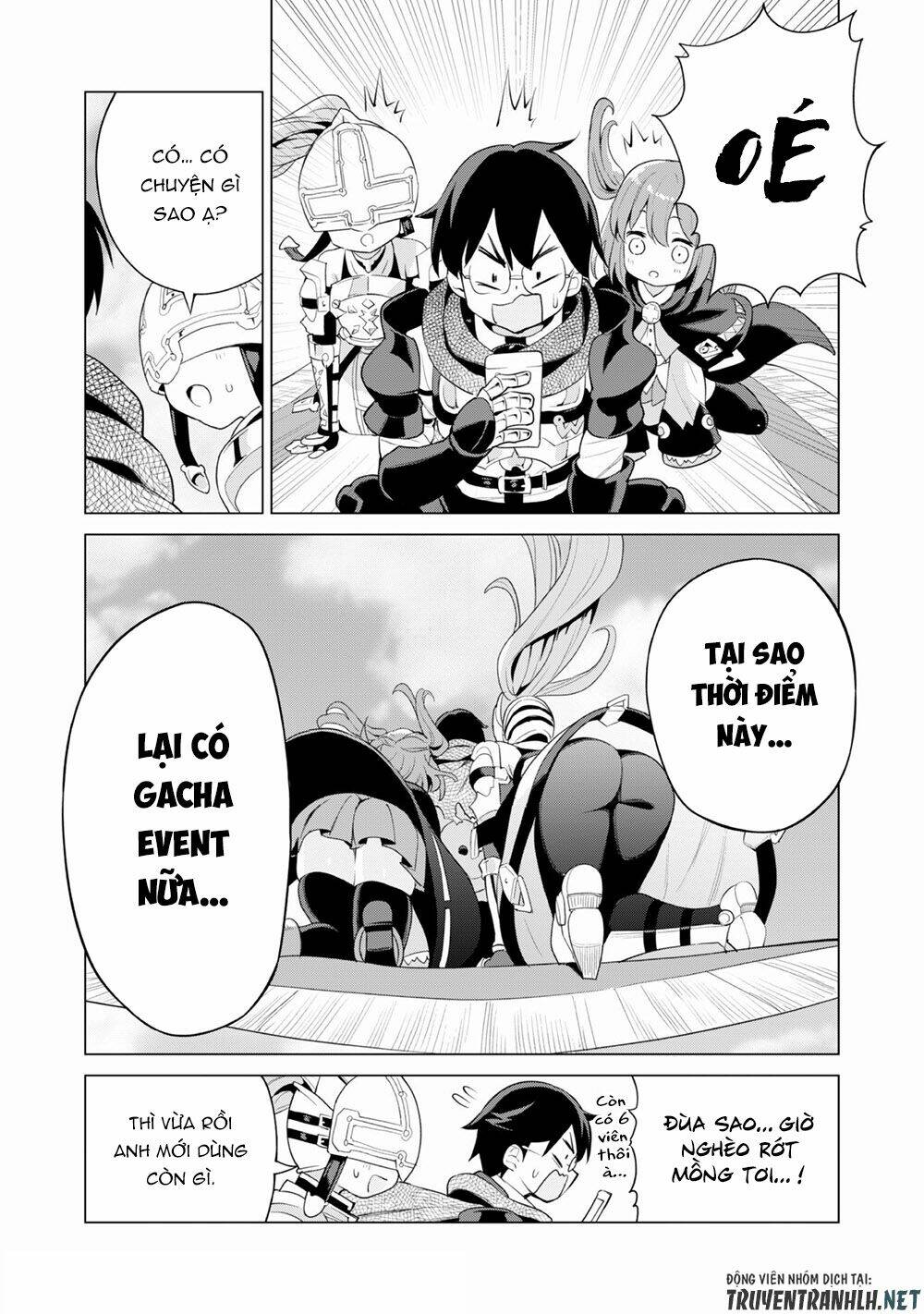 Gacha Wo Mawashite Nakama Wo Fuyasu Saikyou No Bishoujo Gundan Wo Tsukuriagero: Chapter 40