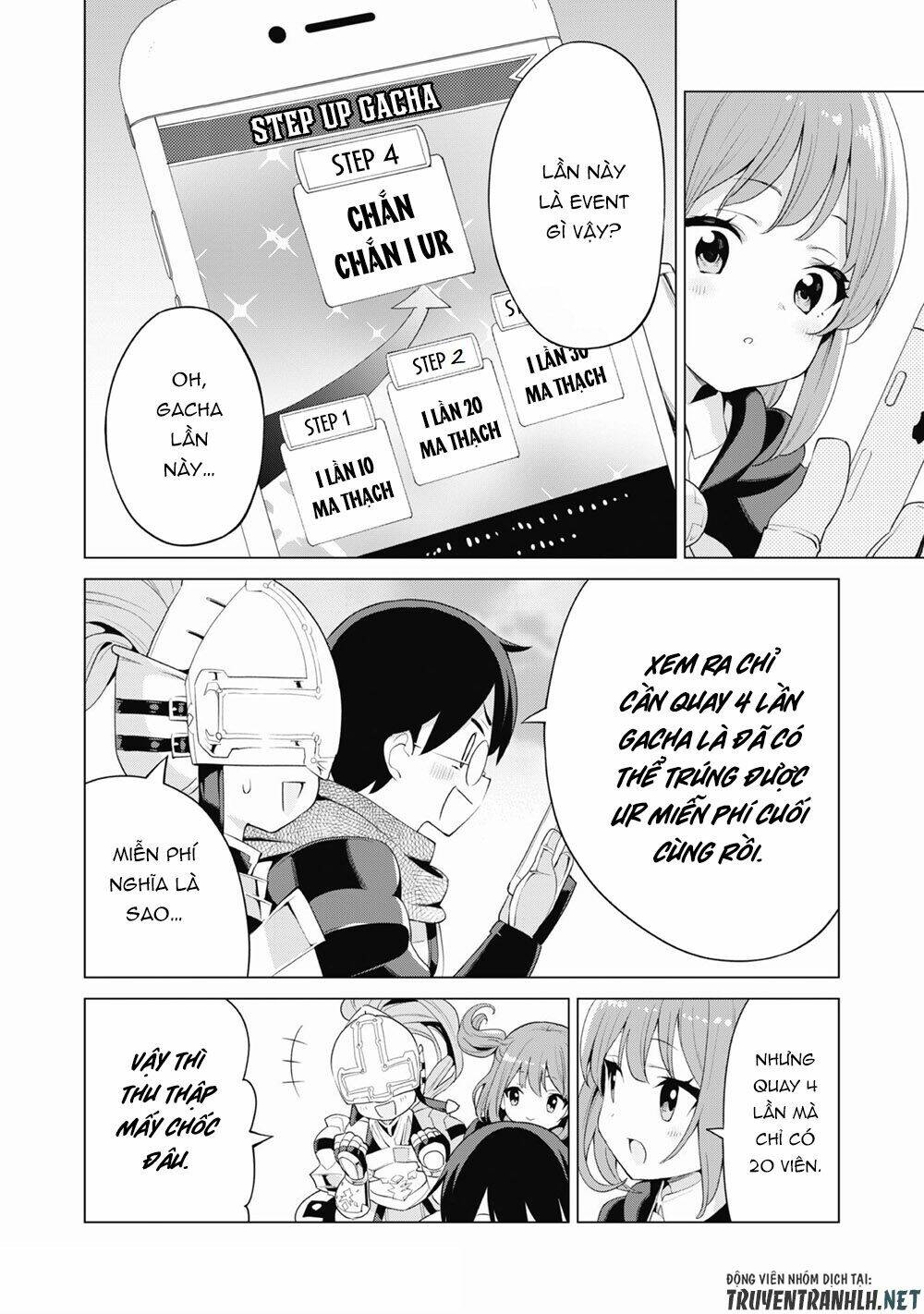 Gacha Wo Mawashite Nakama Wo Fuyasu Saikyou No Bishoujo Gundan Wo Tsukuriagero: Chapter 40