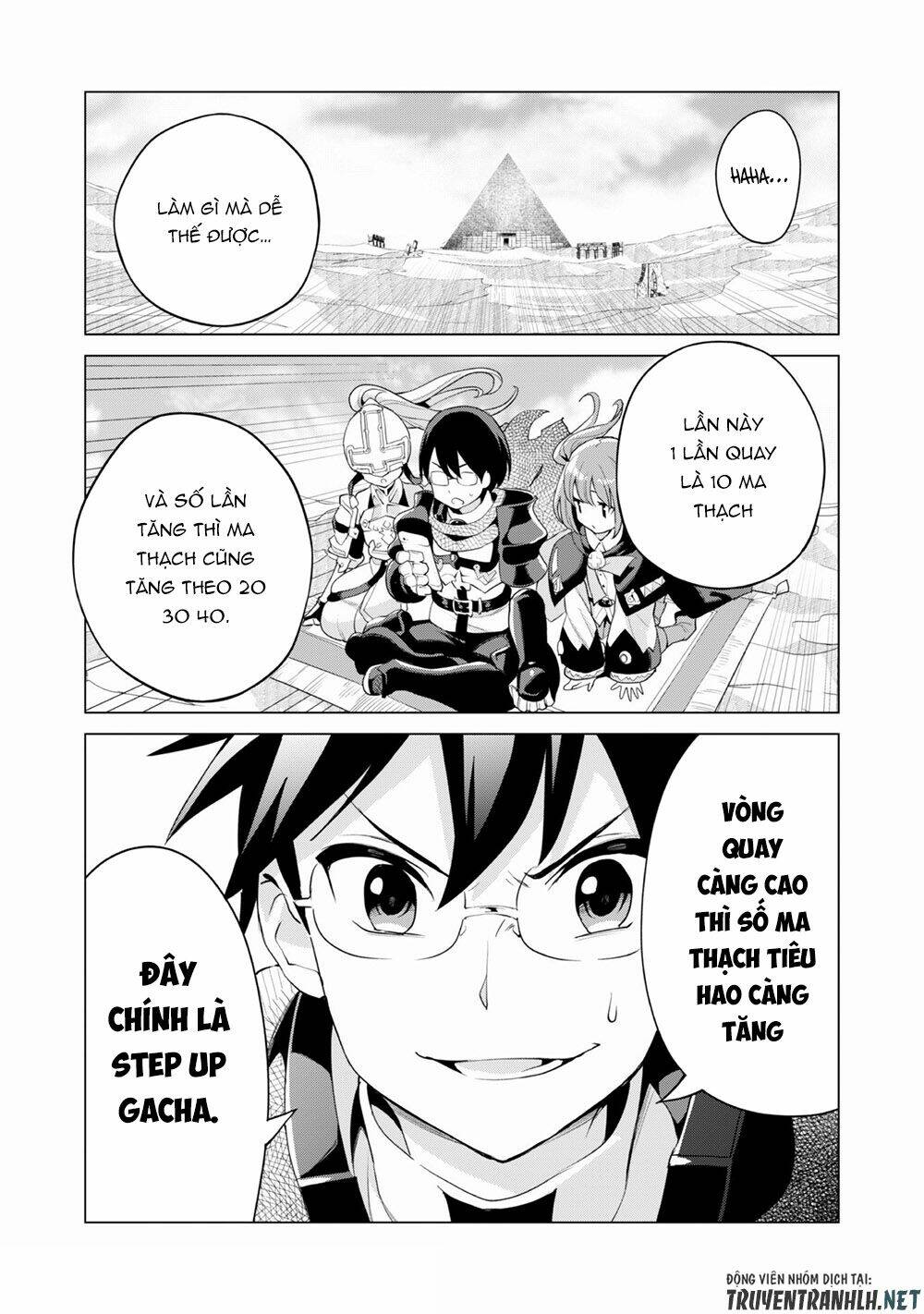 Gacha Wo Mawashite Nakama Wo Fuyasu Saikyou No Bishoujo Gundan Wo Tsukuriagero: Chapter 40