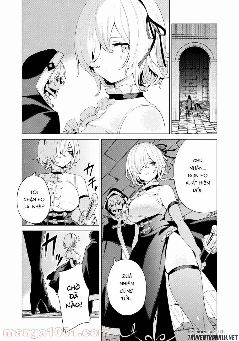 Gacha Wo Mawashite Nakama Wo Fuyasu Saikyou No Bishoujo Gundan Wo Tsukuriagero: Chapter 40
