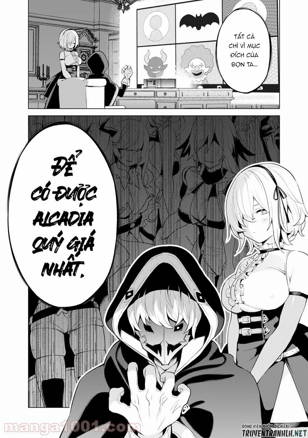 Gacha Wo Mawashite Nakama Wo Fuyasu Saikyou No Bishoujo Gundan Wo Tsukuriagero: Chapter 40
