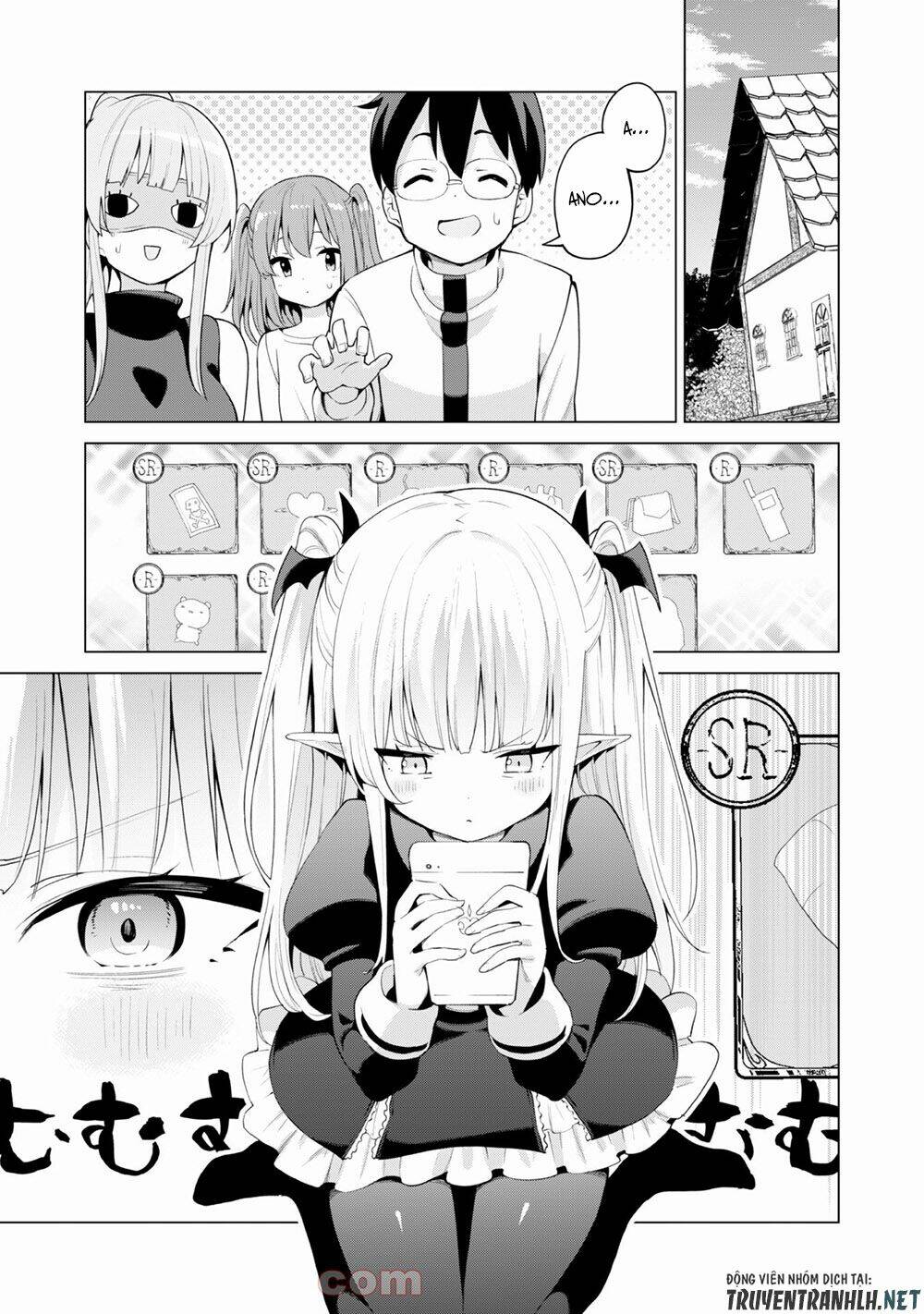 Gacha Wo Mawashite Nakama Wo Fuyasu Saikyou No Bishoujo Gundan Wo Tsukuriagero: Chapter 40