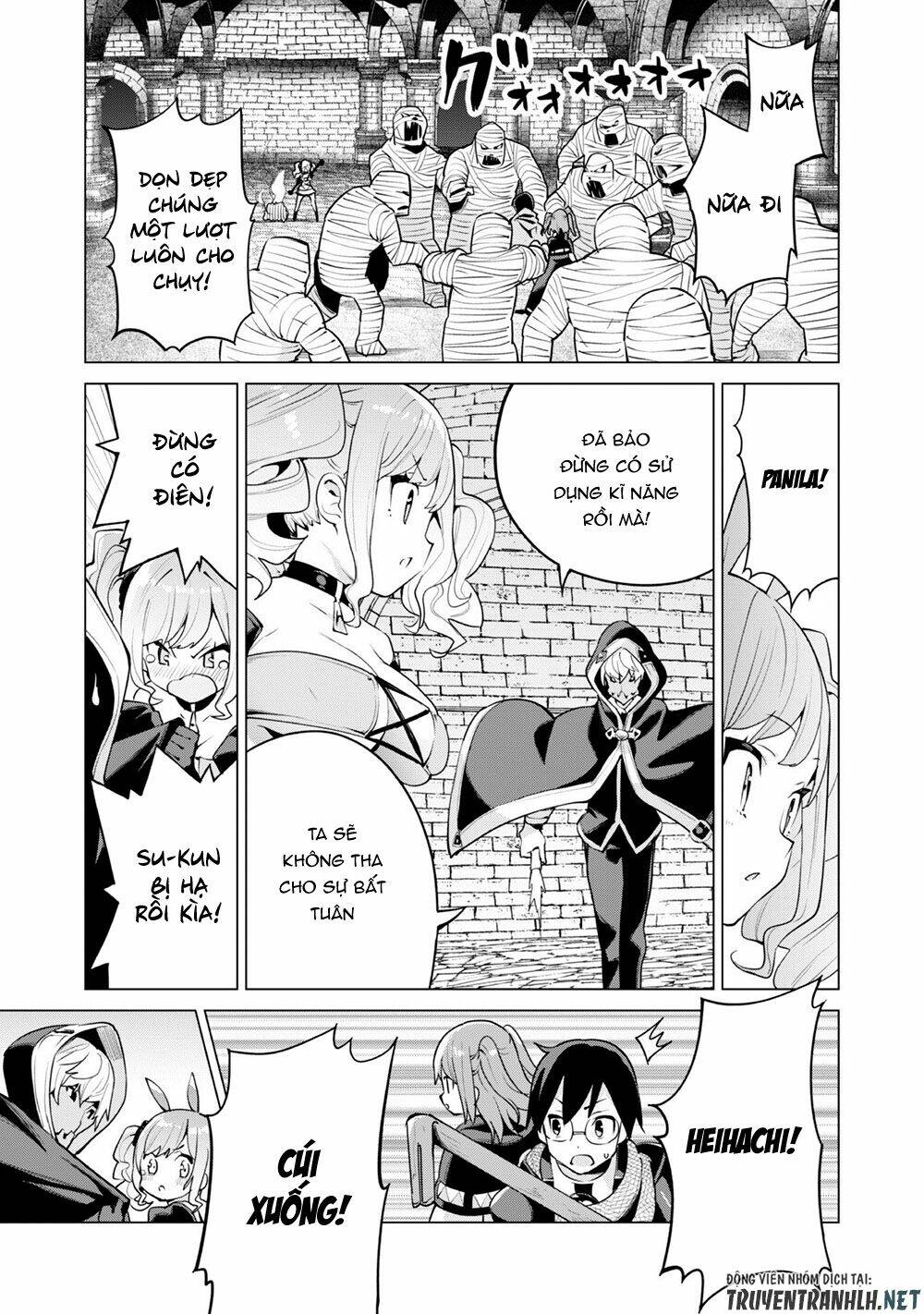 Gacha Wo Mawashite Nakama Wo Fuyasu Saikyou No Bishoujo Gundan Wo Tsukuriagero: Chapter 42