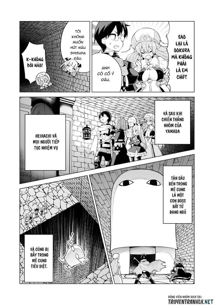 Gacha Wo Mawashite Nakama Wo Fuyasu Saikyou No Bishoujo Gundan Wo Tsukuriagero: Chapter 43