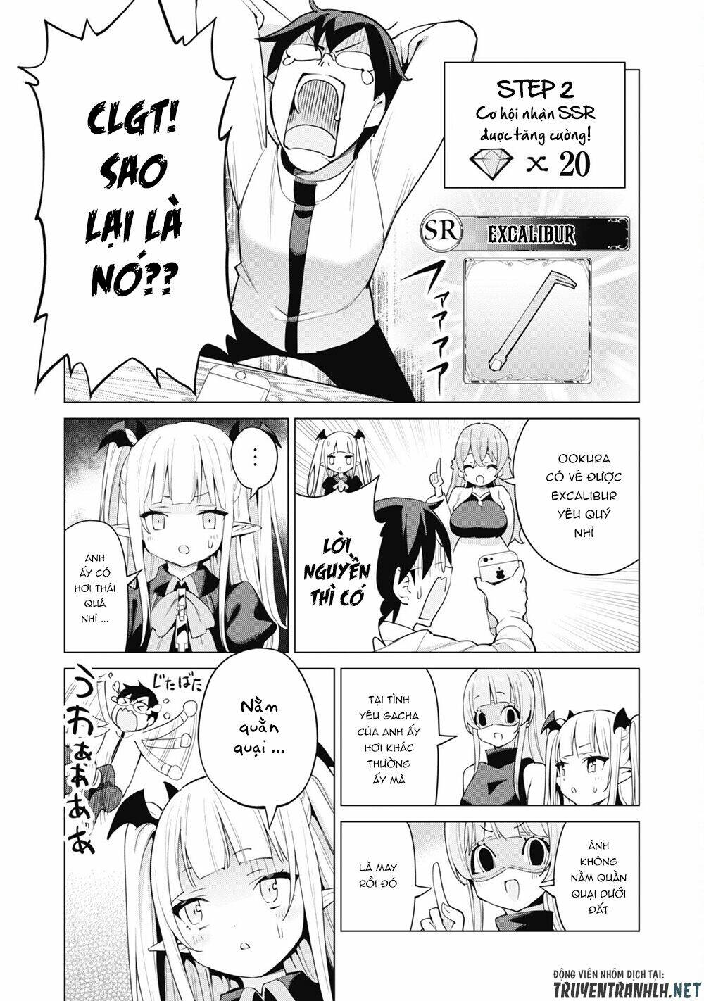 Gacha Wo Mawashite Nakama Wo Fuyasu Saikyou No Bishoujo Gundan Wo Tsukuriagero: Chapter 44
