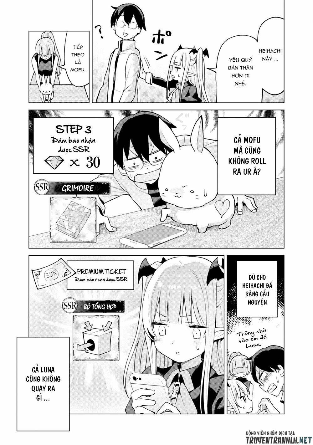 Gacha Wo Mawashite Nakama Wo Fuyasu Saikyou No Bishoujo Gundan Wo Tsukuriagero: Chapter 44