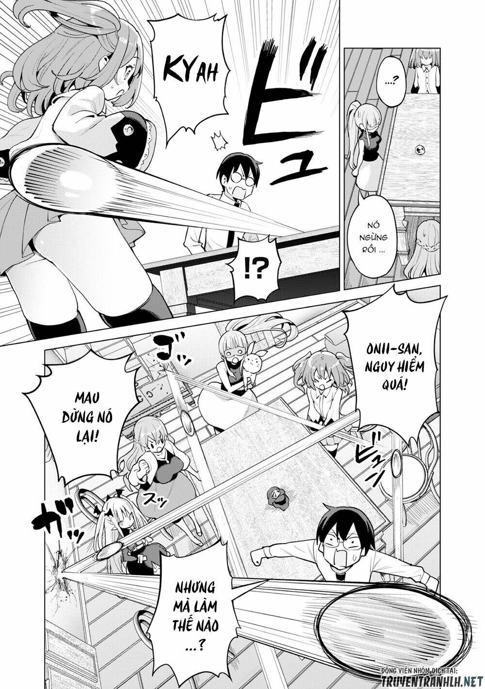 Gacha Wo Mawashite Nakama Wo Fuyasu Saikyou No Bishoujo Gundan Wo Tsukuriagero: Chapter 44