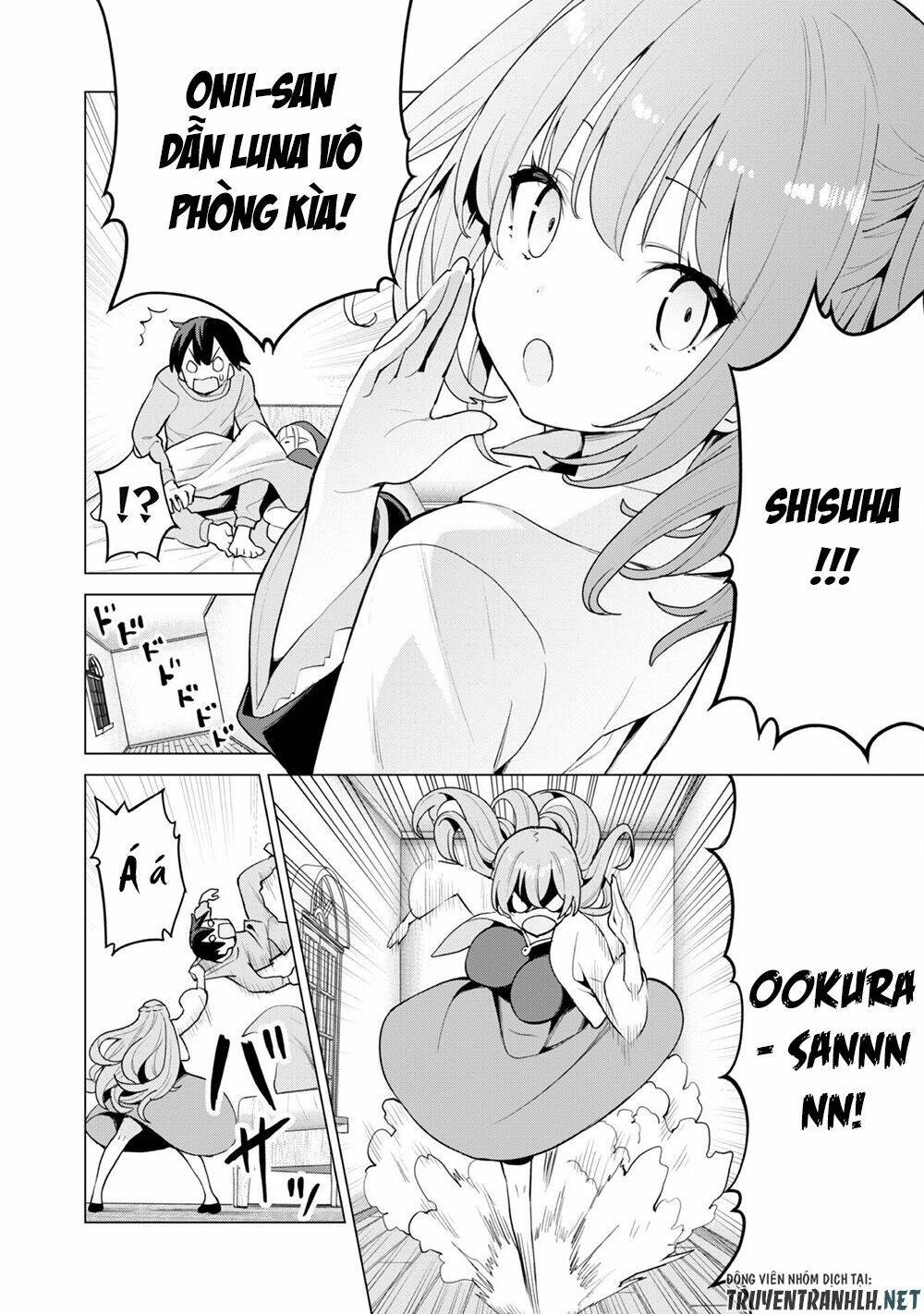 Gacha Wo Mawashite Nakama Wo Fuyasu Saikyou No Bishoujo Gundan Wo Tsukuriagero: Chapter 44