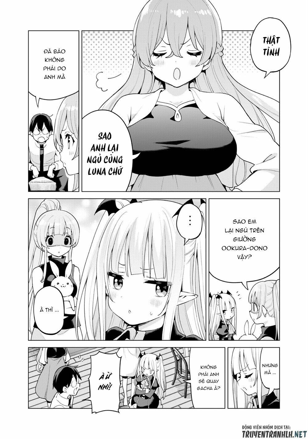 Gacha Wo Mawashite Nakama Wo Fuyasu Saikyou No Bishoujo Gundan Wo Tsukuriagero: Chapter 44