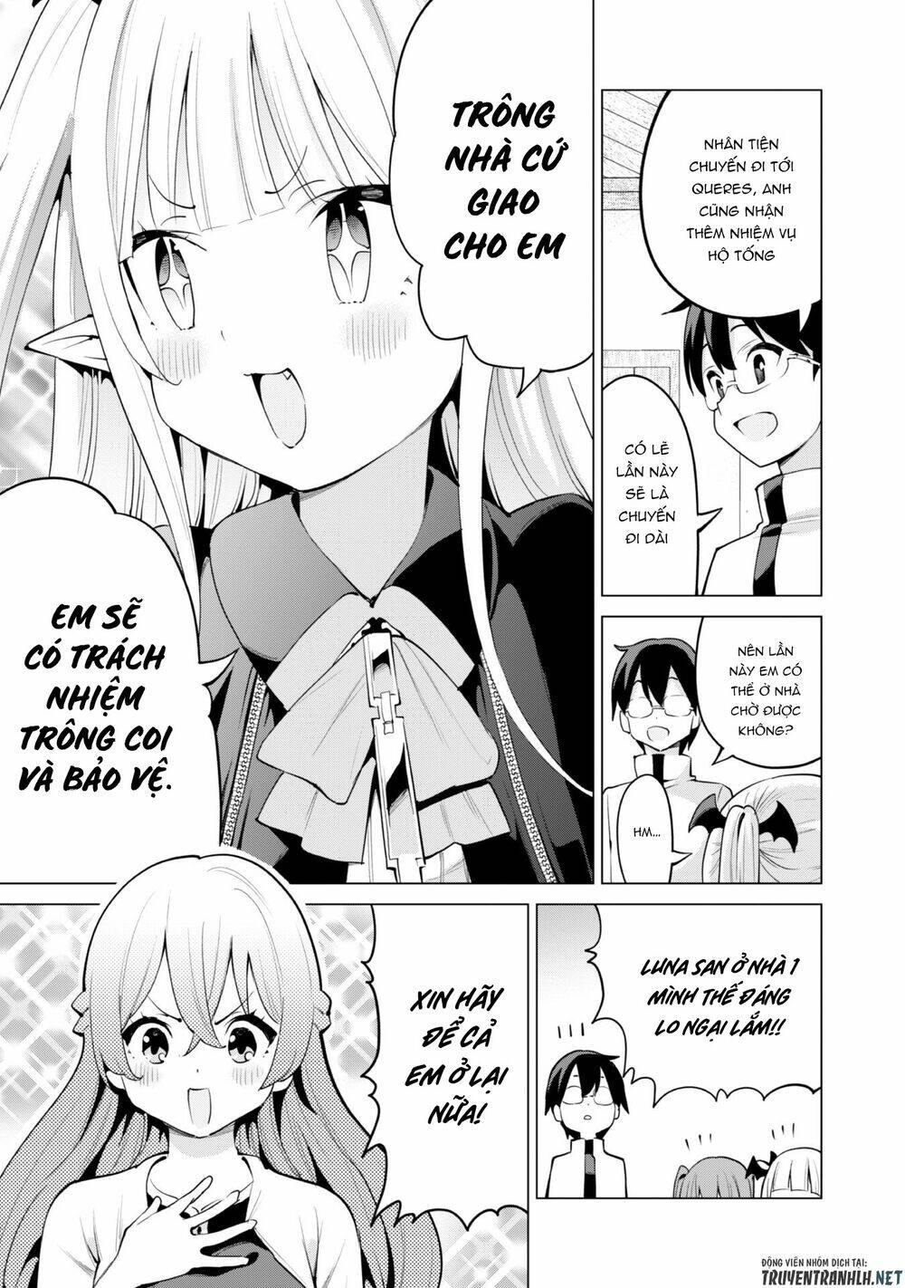 Gacha Wo Mawashite Nakama Wo Fuyasu Saikyou No Bishoujo Gundan Wo Tsukuriagero: Chapter 45