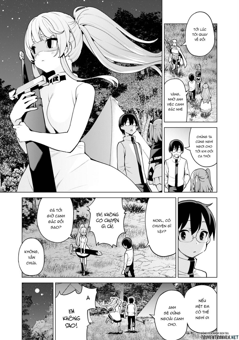 Gacha Wo Mawashite Nakama Wo Fuyasu Saikyou No Bishoujo Gundan Wo Tsukuriagero: Chapter 46