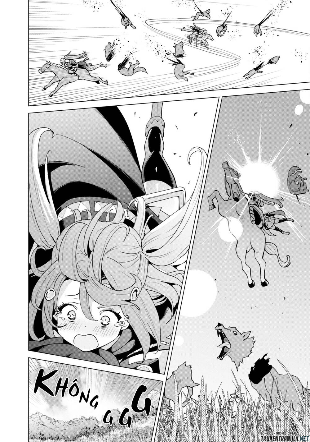 Gacha Wo Mawashite Nakama Wo Fuyasu Saikyou No Bishoujo Gundan Wo Tsukuriagero: Chapter 46