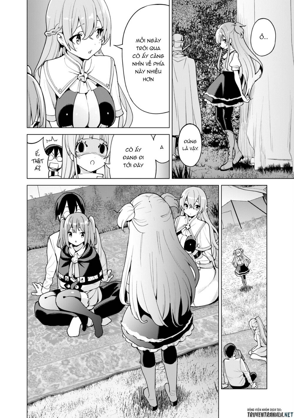 Gacha Wo Mawashite Nakama Wo Fuyasu Saikyou No Bishoujo Gundan Wo Tsukuriagero: Chapter 46