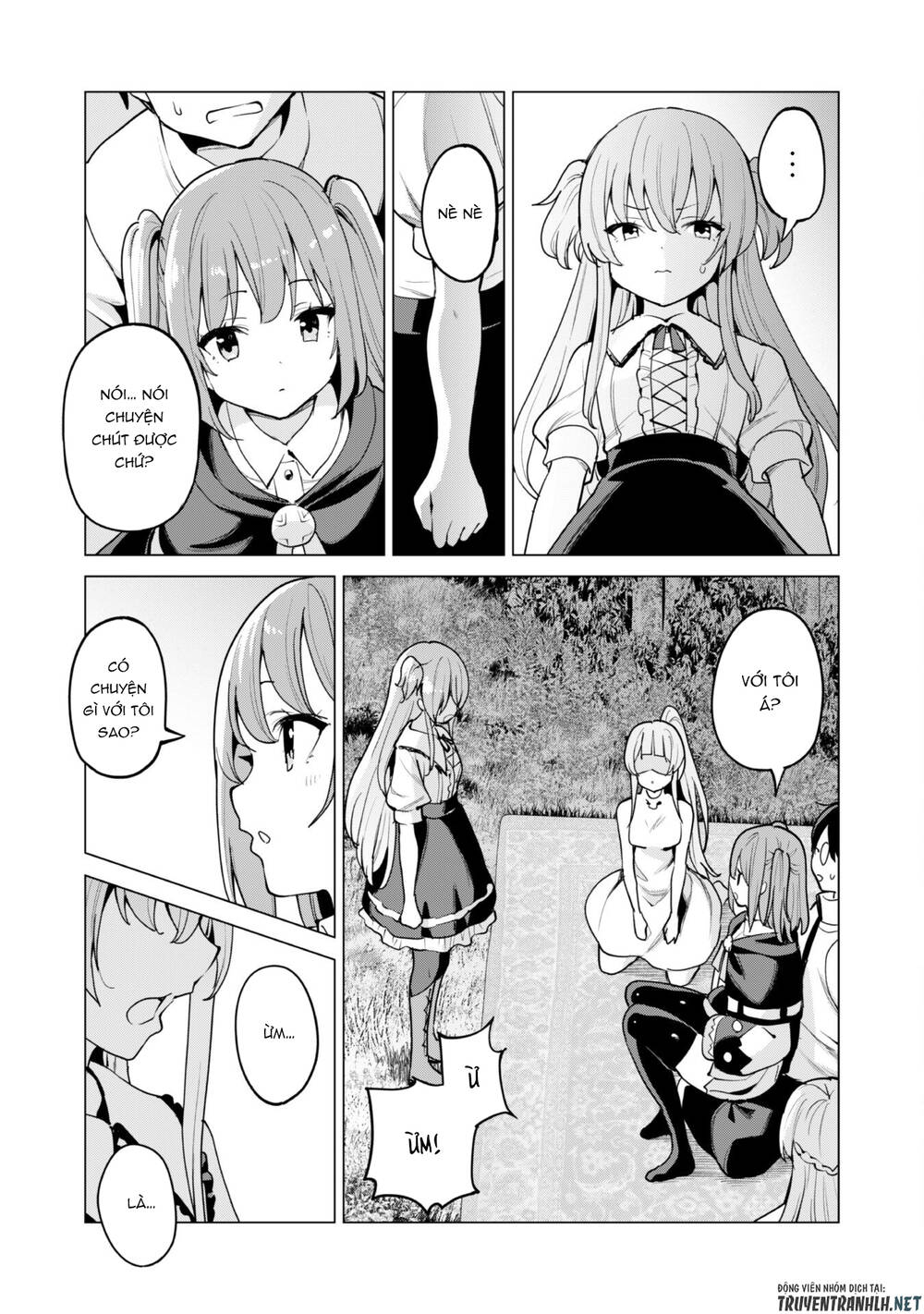 Gacha Wo Mawashite Nakama Wo Fuyasu Saikyou No Bishoujo Gundan Wo Tsukuriagero: Chapter 46