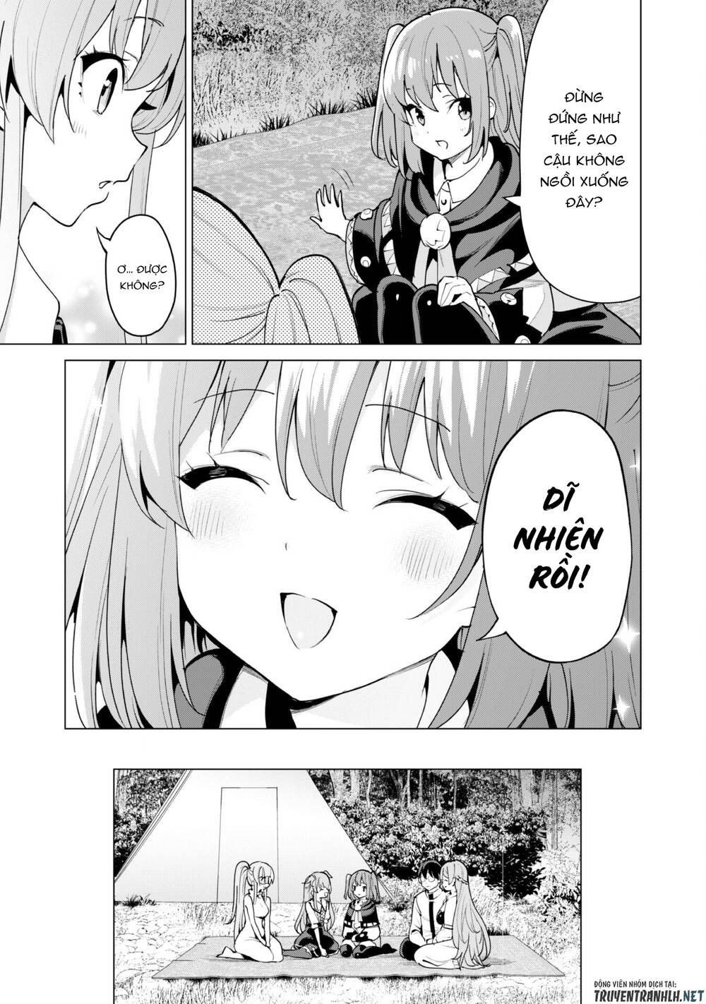 Gacha Wo Mawashite Nakama Wo Fuyasu Saikyou No Bishoujo Gundan Wo Tsukuriagero: Chapter 46