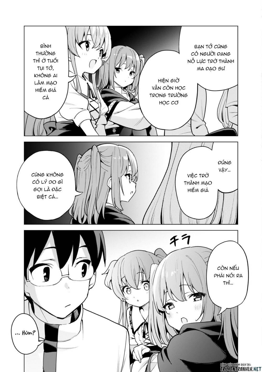 Gacha Wo Mawashite Nakama Wo Fuyasu Saikyou No Bishoujo Gundan Wo Tsukuriagero: Chapter 46