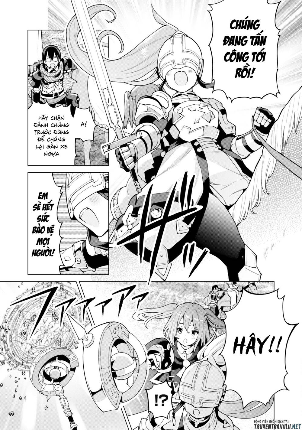 Gacha Wo Mawashite Nakama Wo Fuyasu Saikyou No Bishoujo Gundan Wo Tsukuriagero: Chapter 46