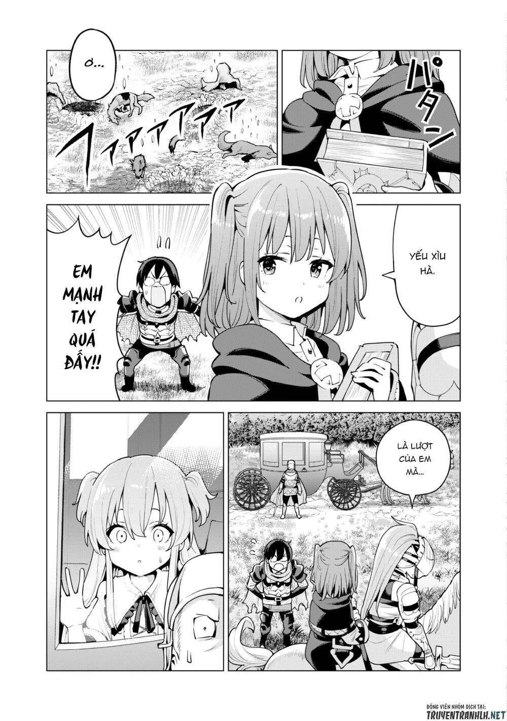 Gacha Wo Mawashite Nakama Wo Fuyasu Saikyou No Bishoujo Gundan Wo Tsukuriagero: Chapter 46