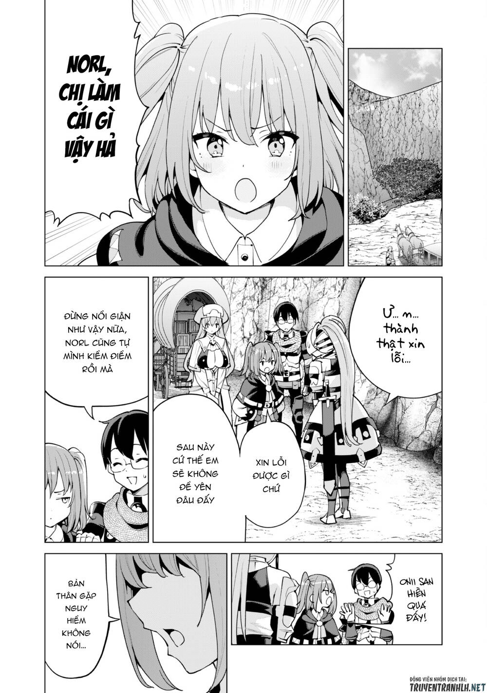 Gacha Wo Mawashite Nakama Wo Fuyasu Saikyou No Bishoujo Gundan Wo Tsukuriagero: Chapter 47