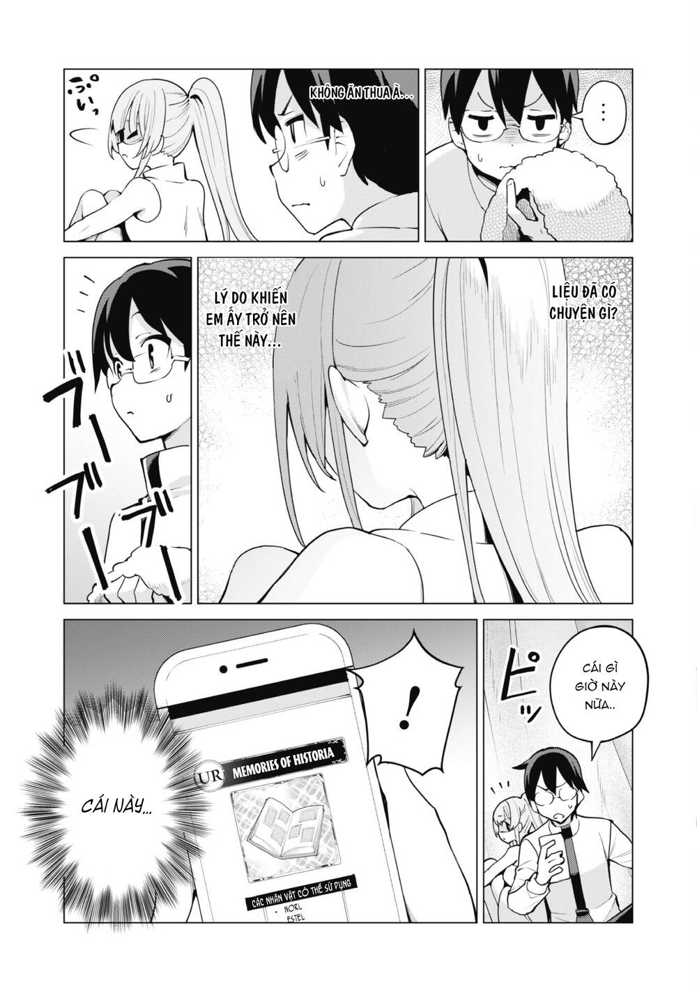 Gacha Wo Mawashite Nakama Wo Fuyasu Saikyou No Bishoujo Gundan Wo Tsukuriagero: Chapter 48
