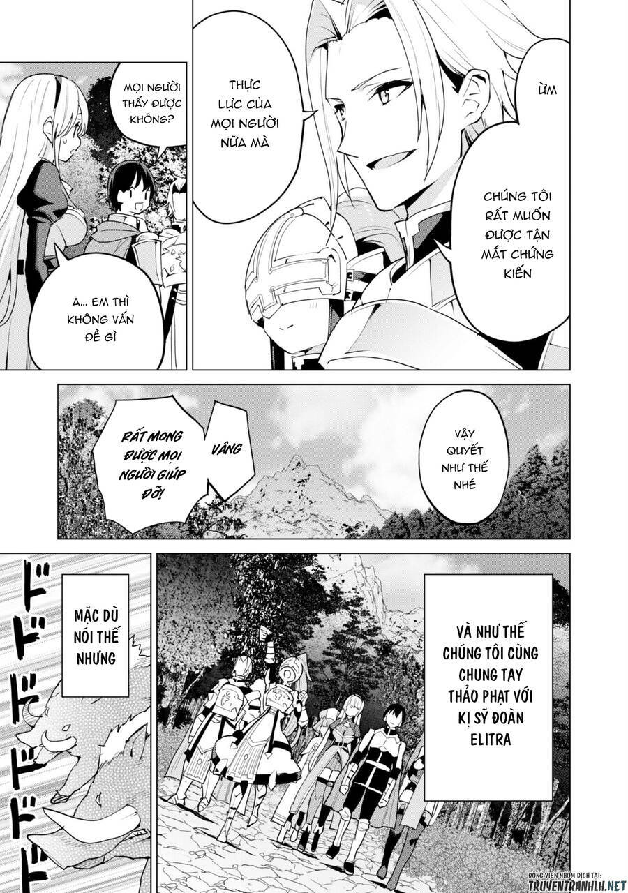 Gacha Wo Mawashite Nakama Wo Fuyasu Saikyou No Bishoujo Gundan Wo Tsukuriagero: Chapter 49