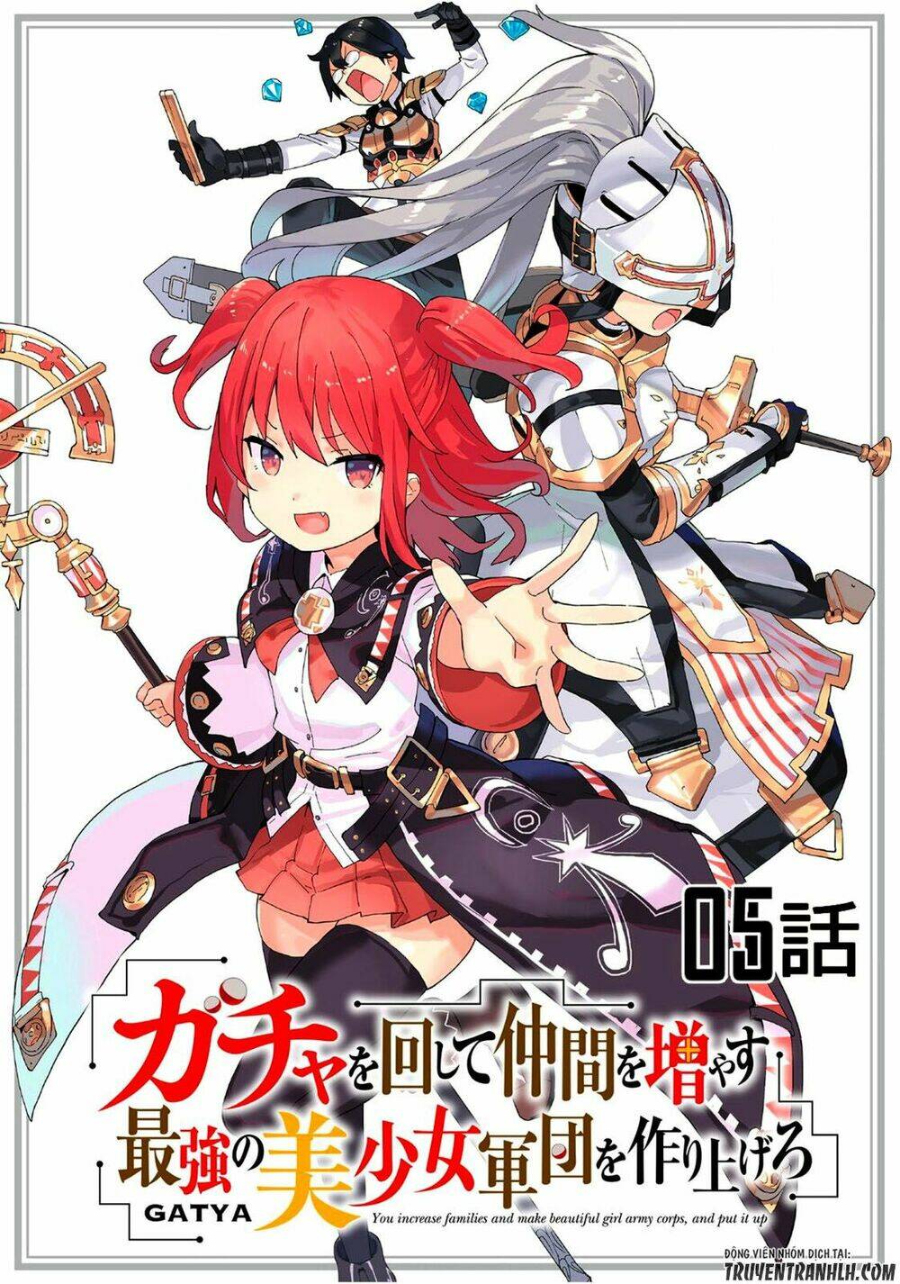 Gacha Wo Mawashite Nakama Wo Fuyasu Saikyou No Bishoujo Gundan Wo Tsukuriagero: Chapter 5