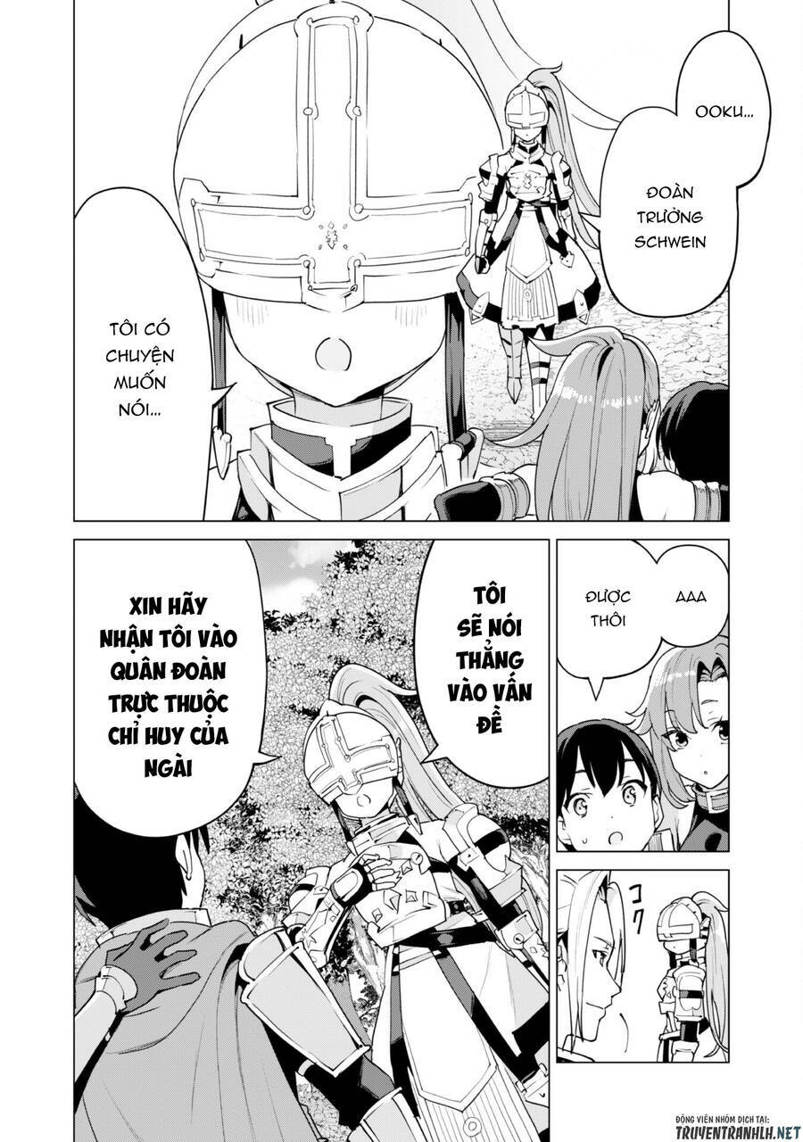Gacha Wo Mawashite Nakama Wo Fuyasu Saikyou No Bishoujo Gundan Wo Tsukuriagero: Chapter 51