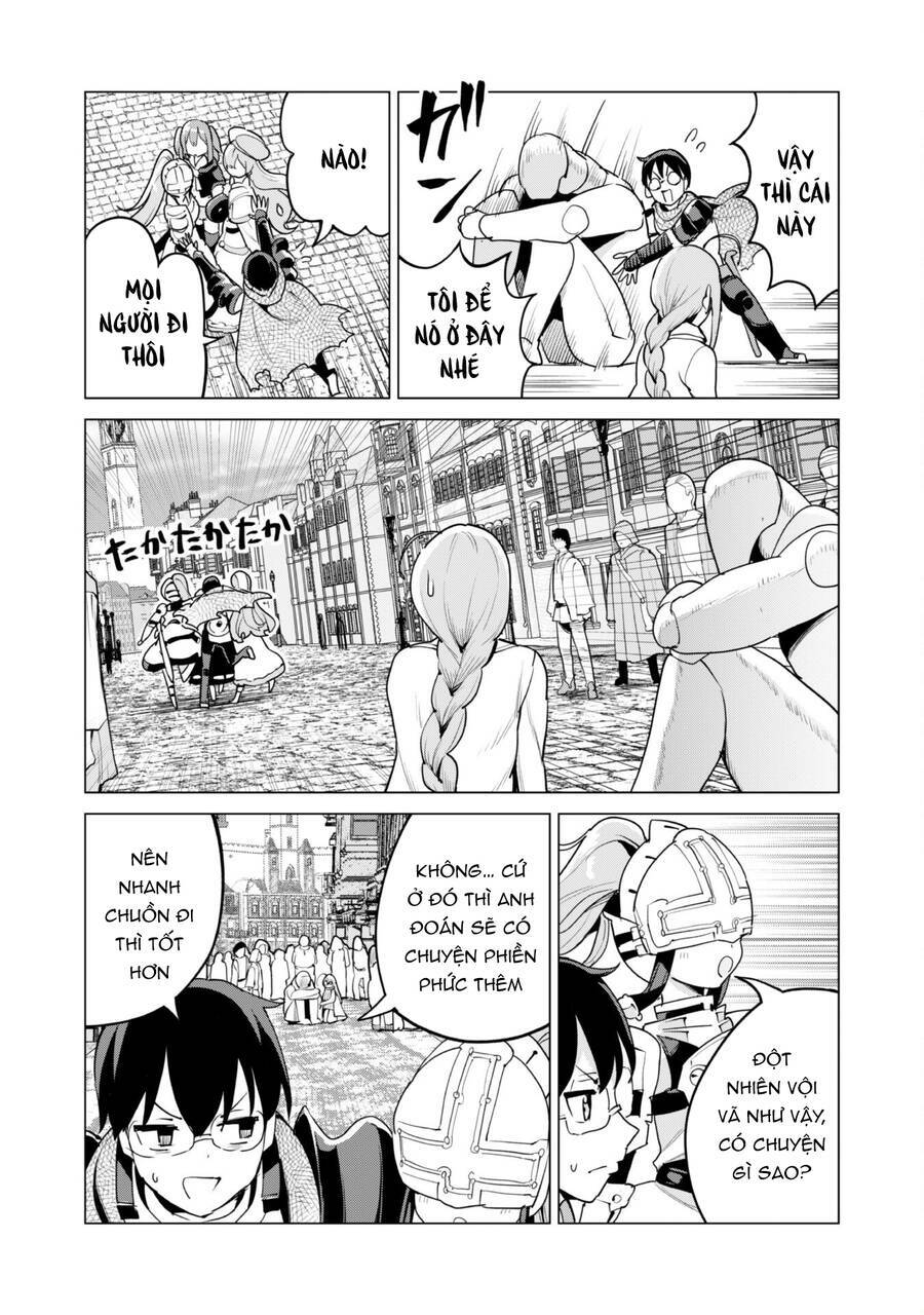 Gacha Wo Mawashite Nakama Wo Fuyasu Saikyou No Bishoujo Gundan Wo Tsukuriagero: Chapter 52