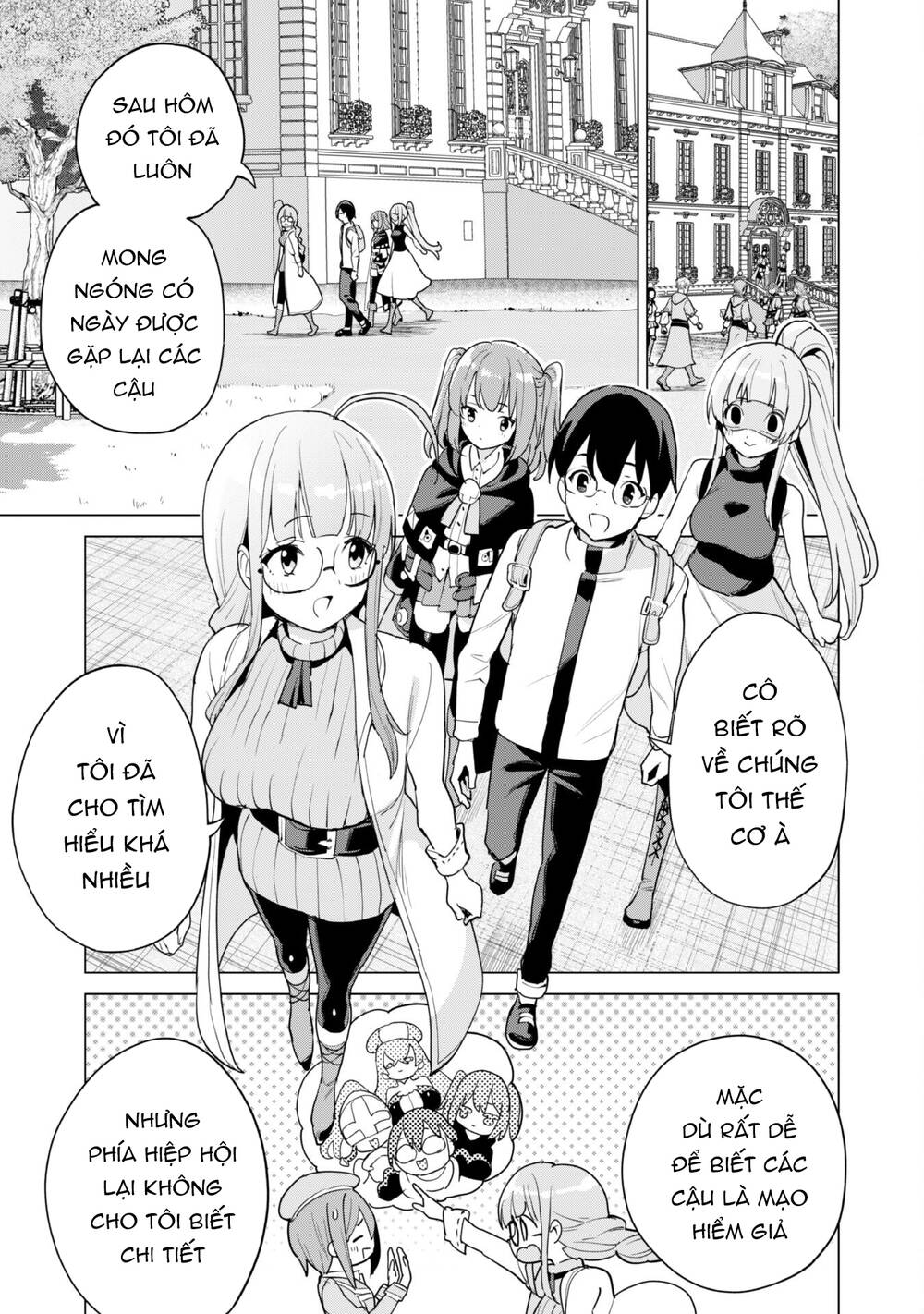 Gacha Wo Mawashite Nakama Wo Fuyasu Saikyou No Bishoujo Gundan Wo Tsukuriagero: Chapter 54
