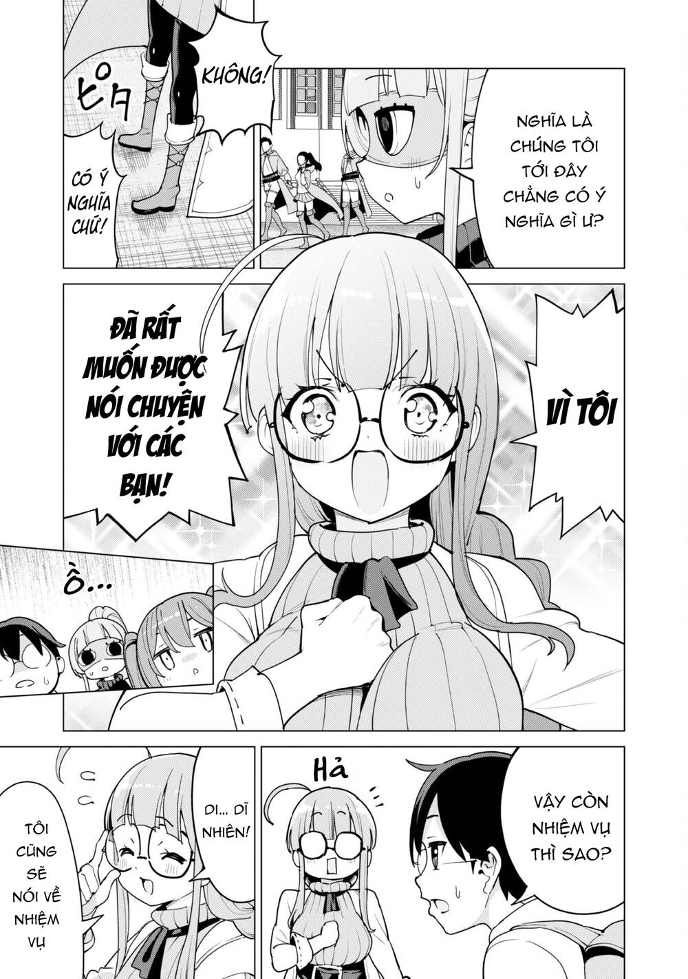 Gacha Wo Mawashite Nakama Wo Fuyasu Saikyou No Bishoujo Gundan Wo Tsukuriagero: Chapter 54