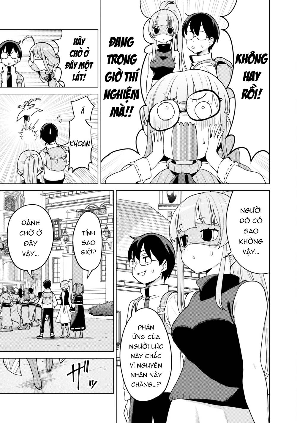 Gacha Wo Mawashite Nakama Wo Fuyasu Saikyou No Bishoujo Gundan Wo Tsukuriagero: Chapter 54