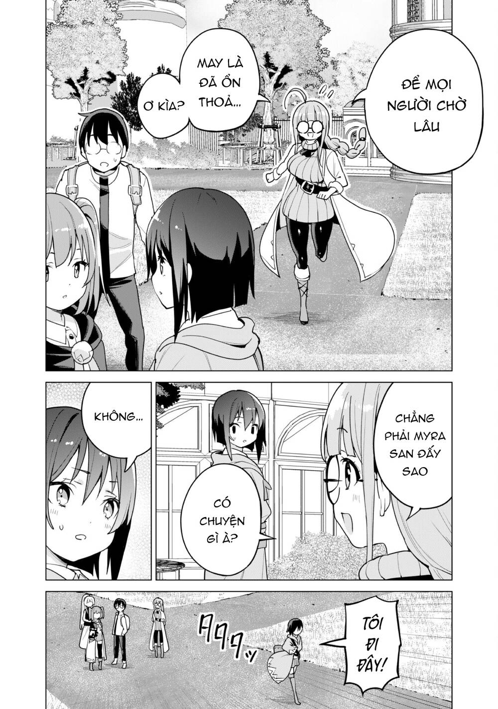 Gacha Wo Mawashite Nakama Wo Fuyasu Saikyou No Bishoujo Gundan Wo Tsukuriagero: Chapter 54