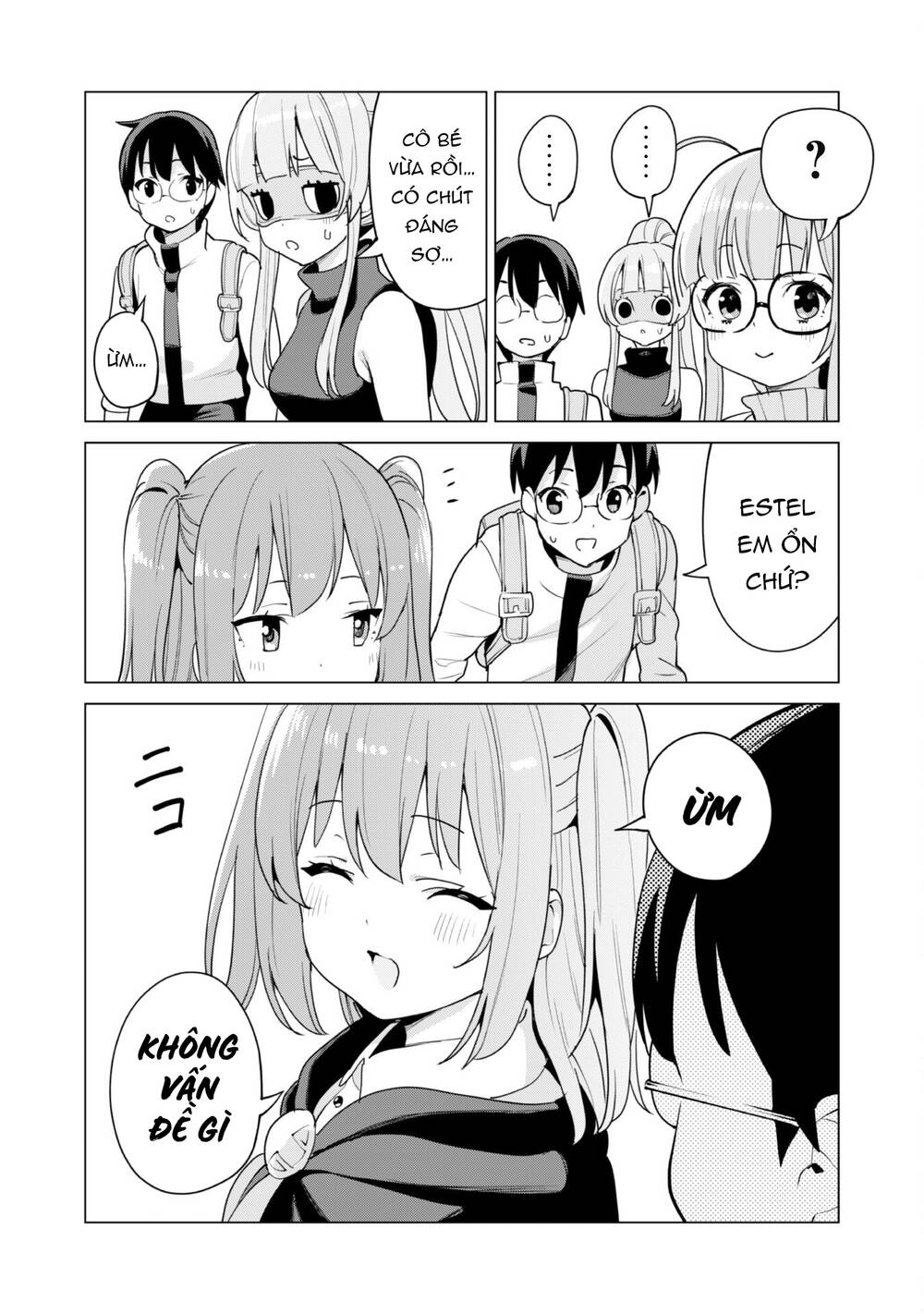 Gacha Wo Mawashite Nakama Wo Fuyasu Saikyou No Bishoujo Gundan Wo Tsukuriagero: Chapter 54