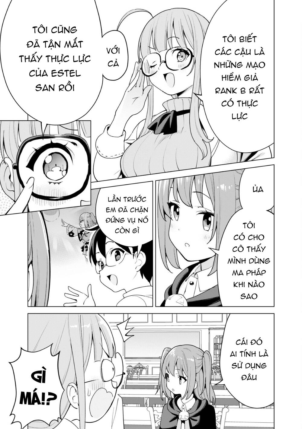 Gacha Wo Mawashite Nakama Wo Fuyasu Saikyou No Bishoujo Gundan Wo Tsukuriagero: Chapter 54