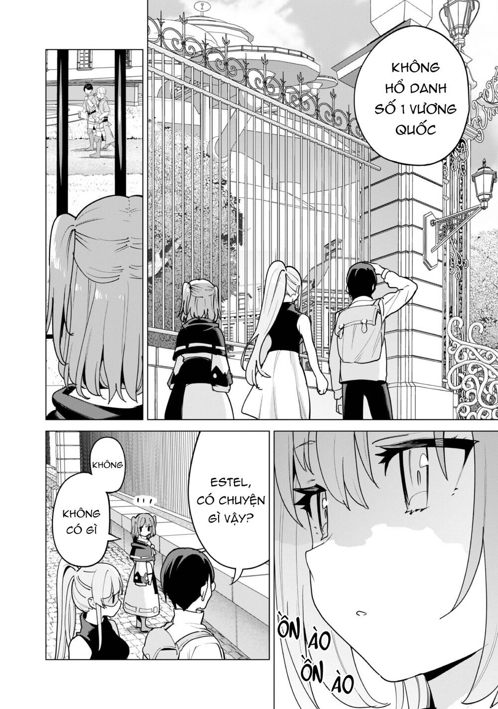 Gacha Wo Mawashite Nakama Wo Fuyasu Saikyou No Bishoujo Gundan Wo Tsukuriagero: Chapter 54